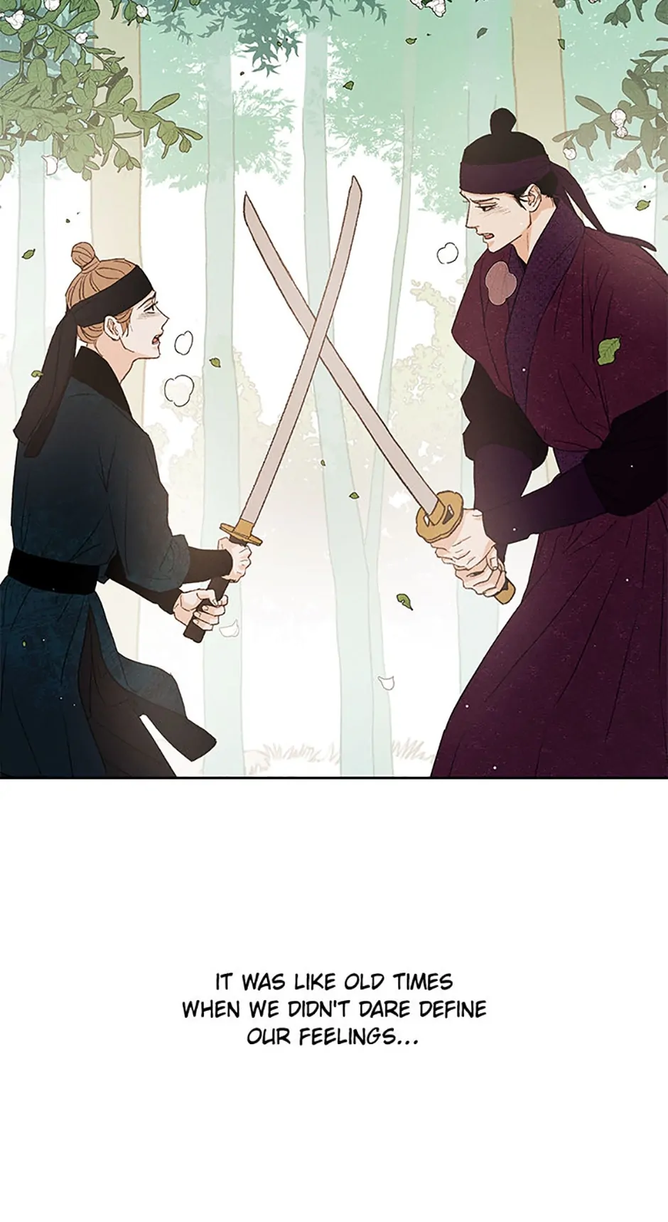 Under the Plum Blossom Tree (Official) - Chapter 67 manhwa