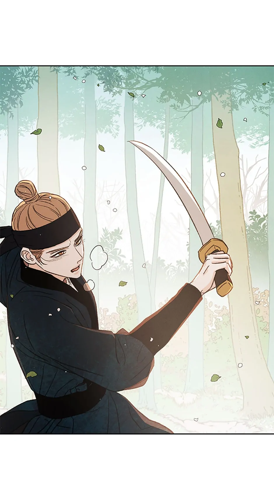 Under the Plum Blossom Tree (Official) - Chapter 67 manhwa