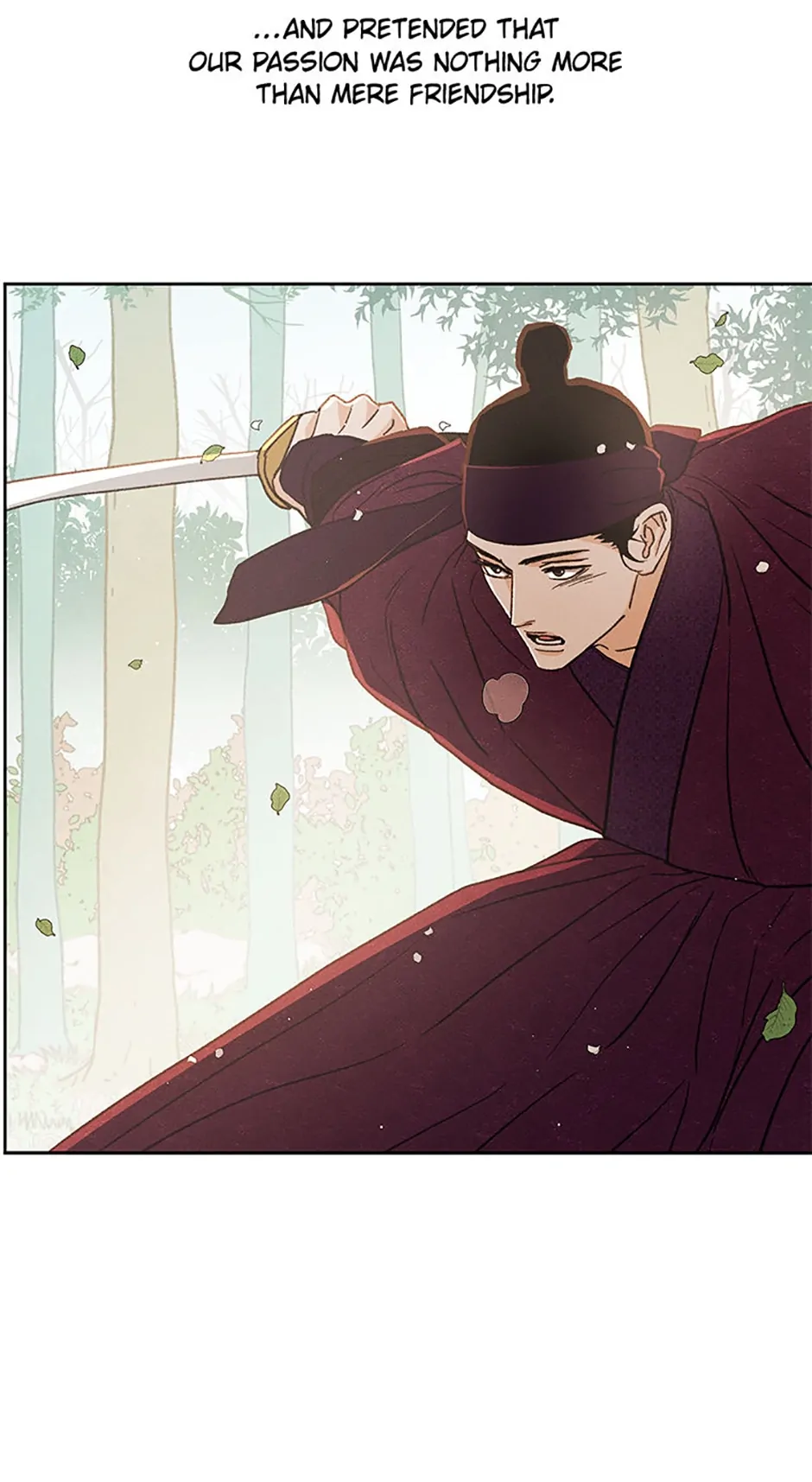 Under the Plum Blossom Tree (Official) - Chapter 67 manhwa