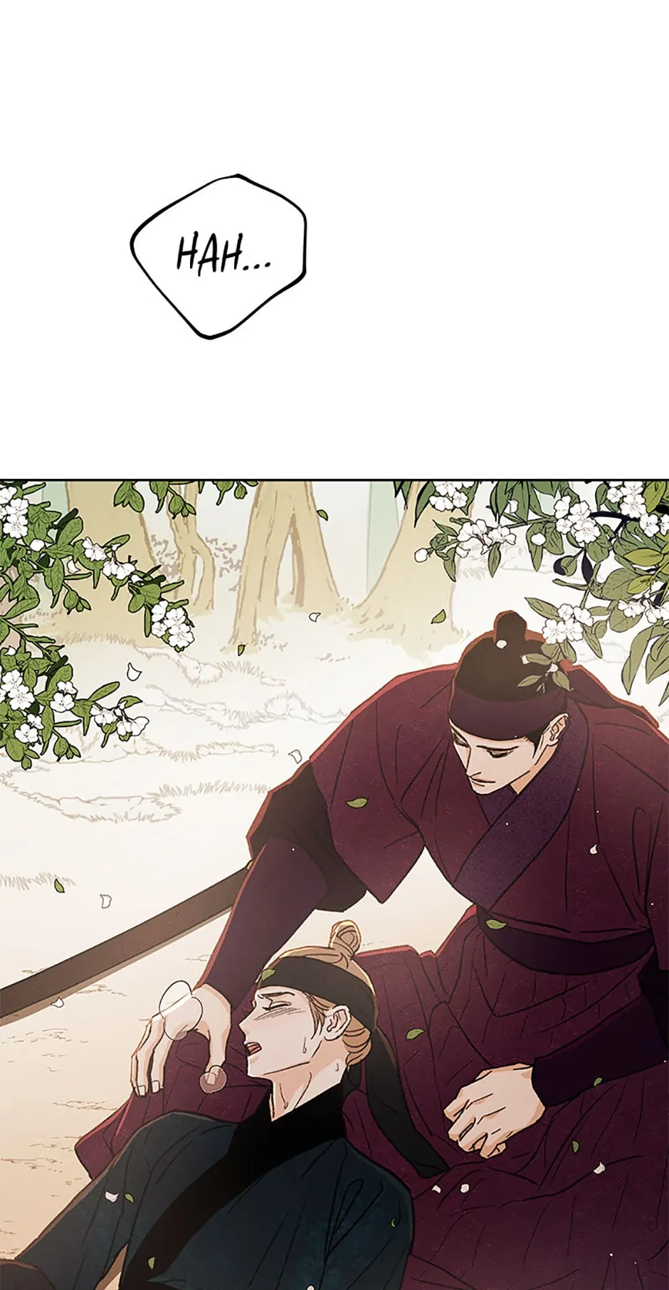 Under the Plum Blossom Tree (Official) - Chapter 67 manhwa