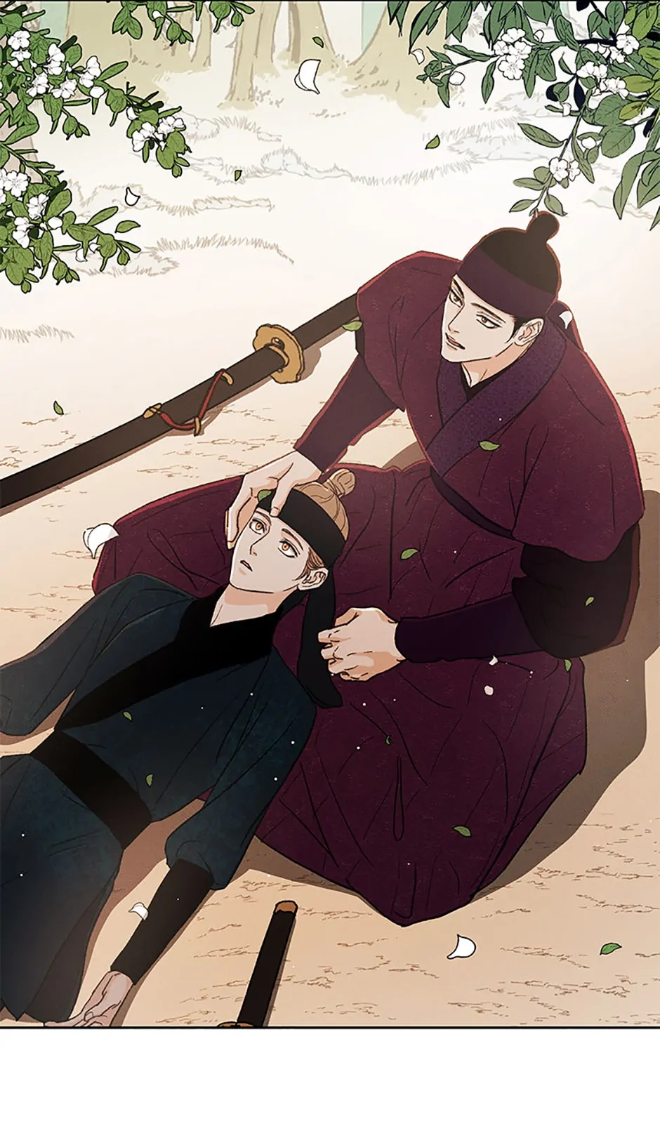 Under the Plum Blossom Tree (Official) - Chapter 67 manhwa