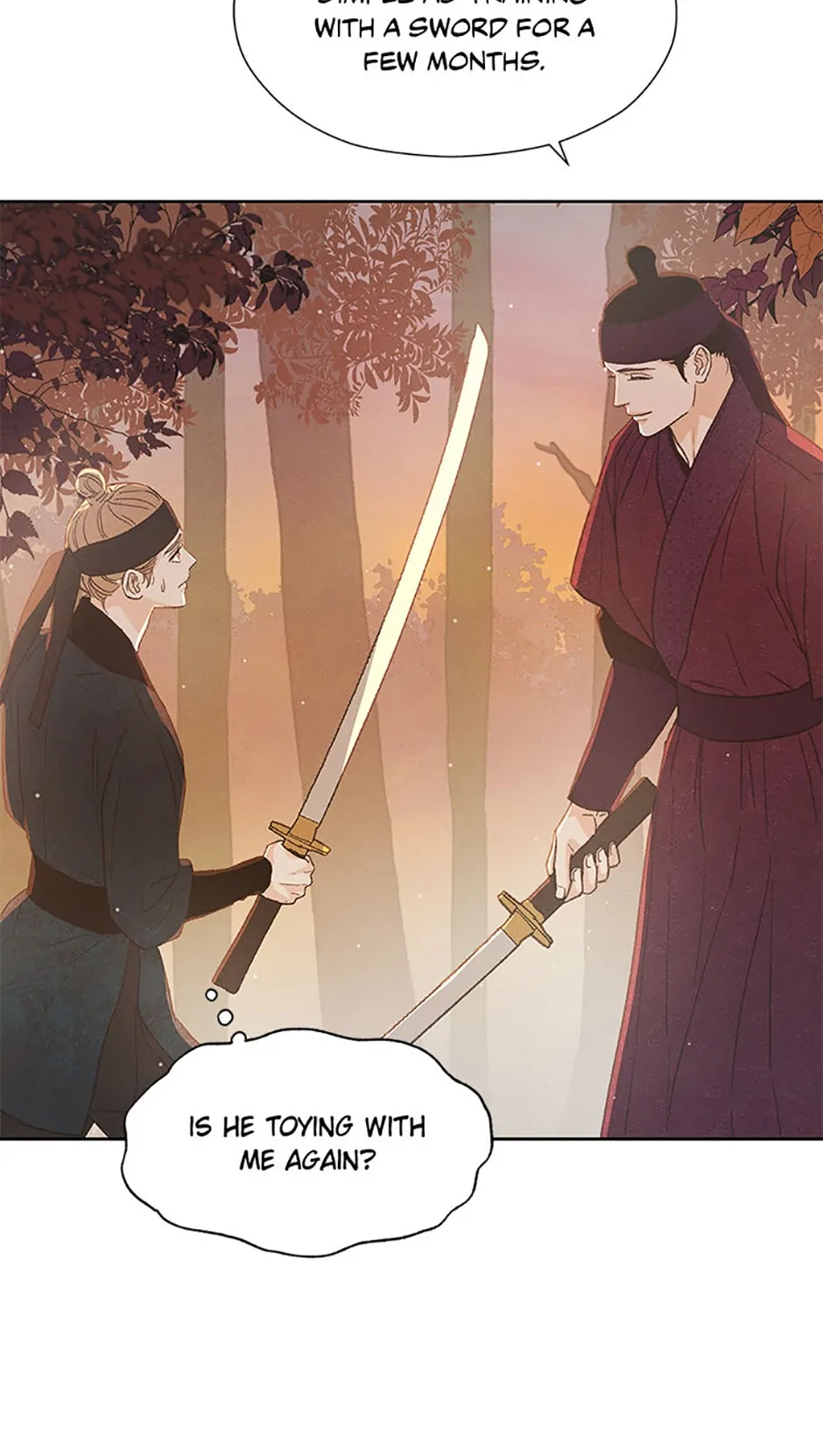 Under the Plum Blossom Tree (Official) - Chapter 68 manhwa