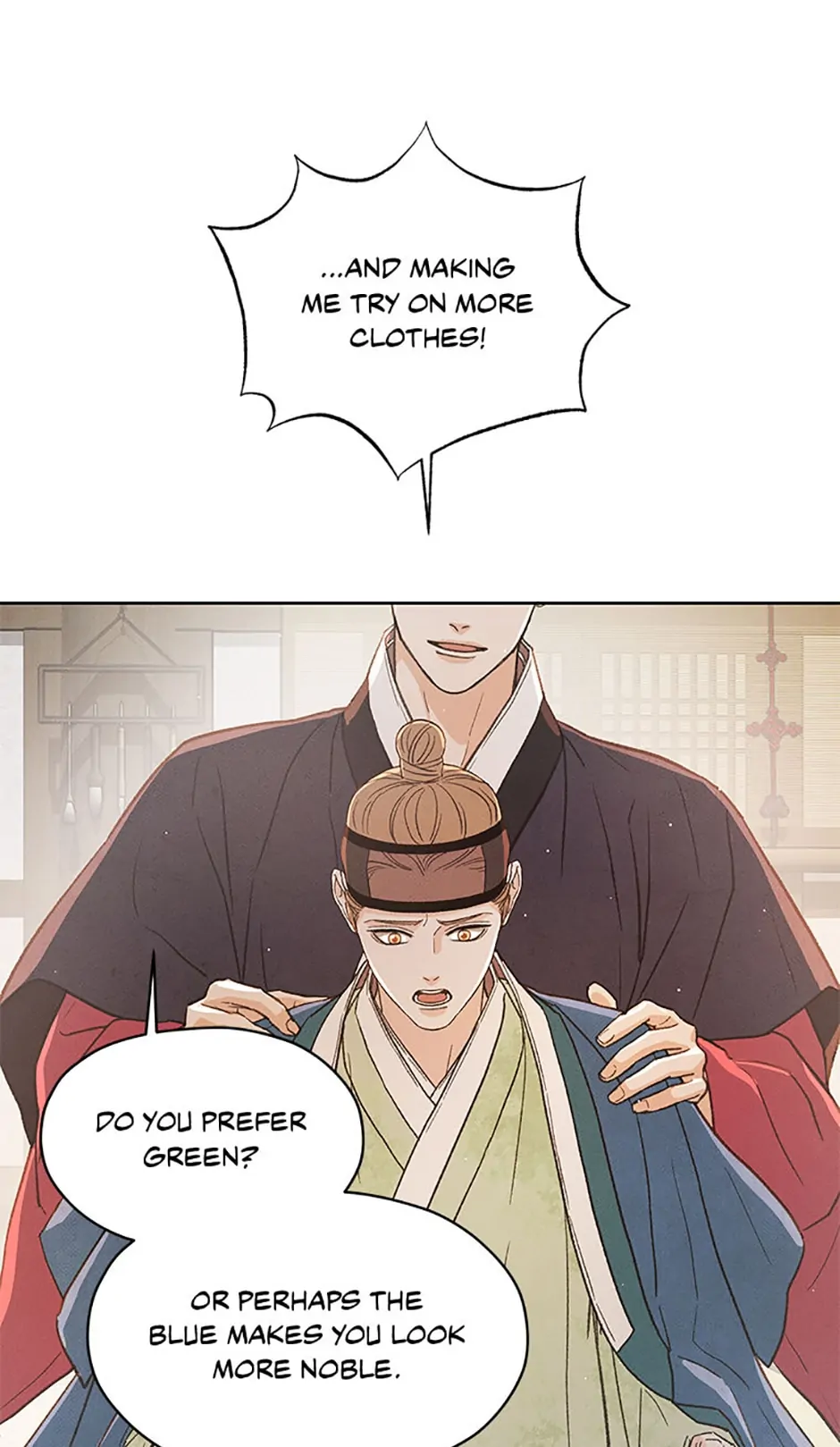 Under the Plum Blossom Tree (Official) - Chapter 68 manhwa