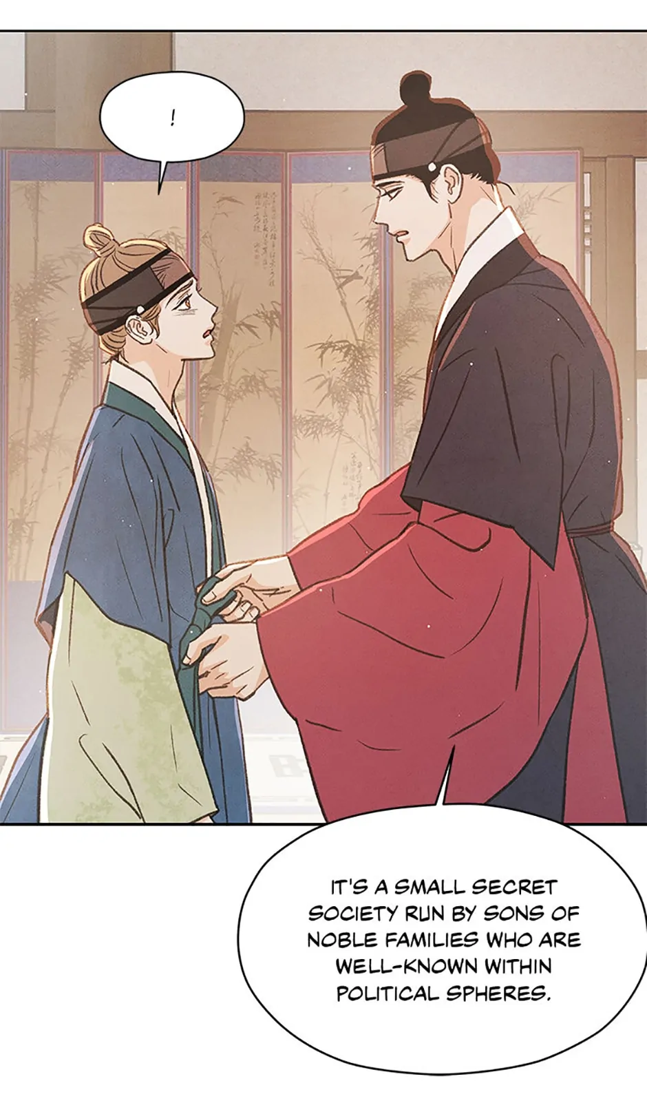 Under the Plum Blossom Tree (Official) - Chapter 68 manhwa