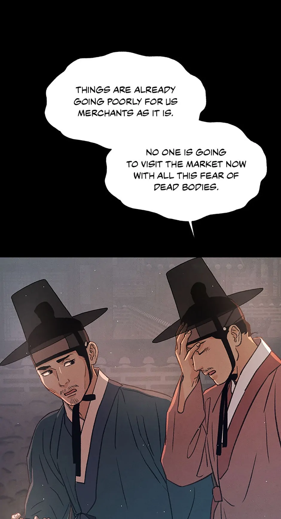 Under the Plum Blossom Tree (Official) - Chapter 68 manhwa