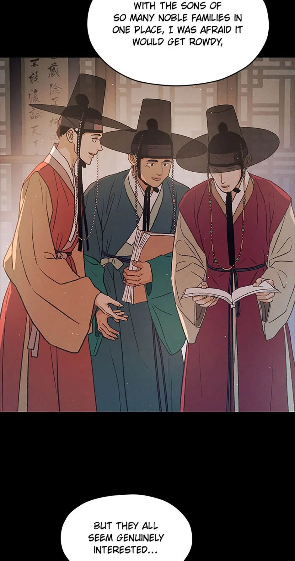 Under the Plum Blossom Tree (Official) - Chapter 68 manhwa