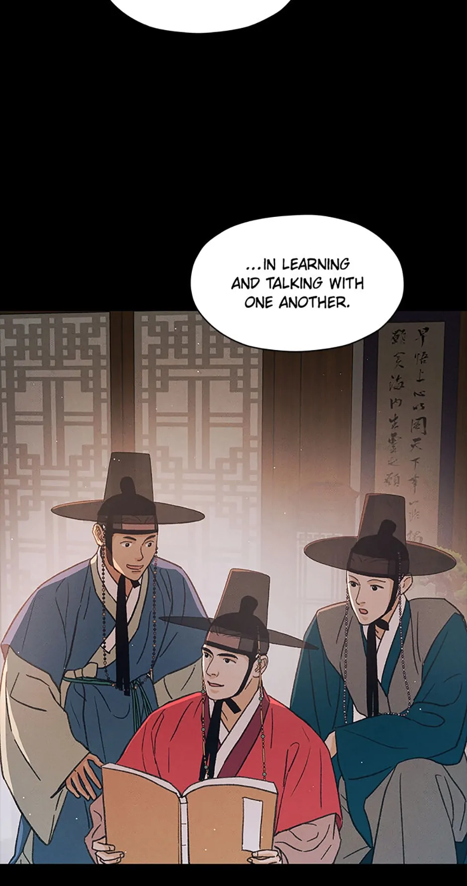 Under the Plum Blossom Tree (Official) - Chapter 68 manhwa