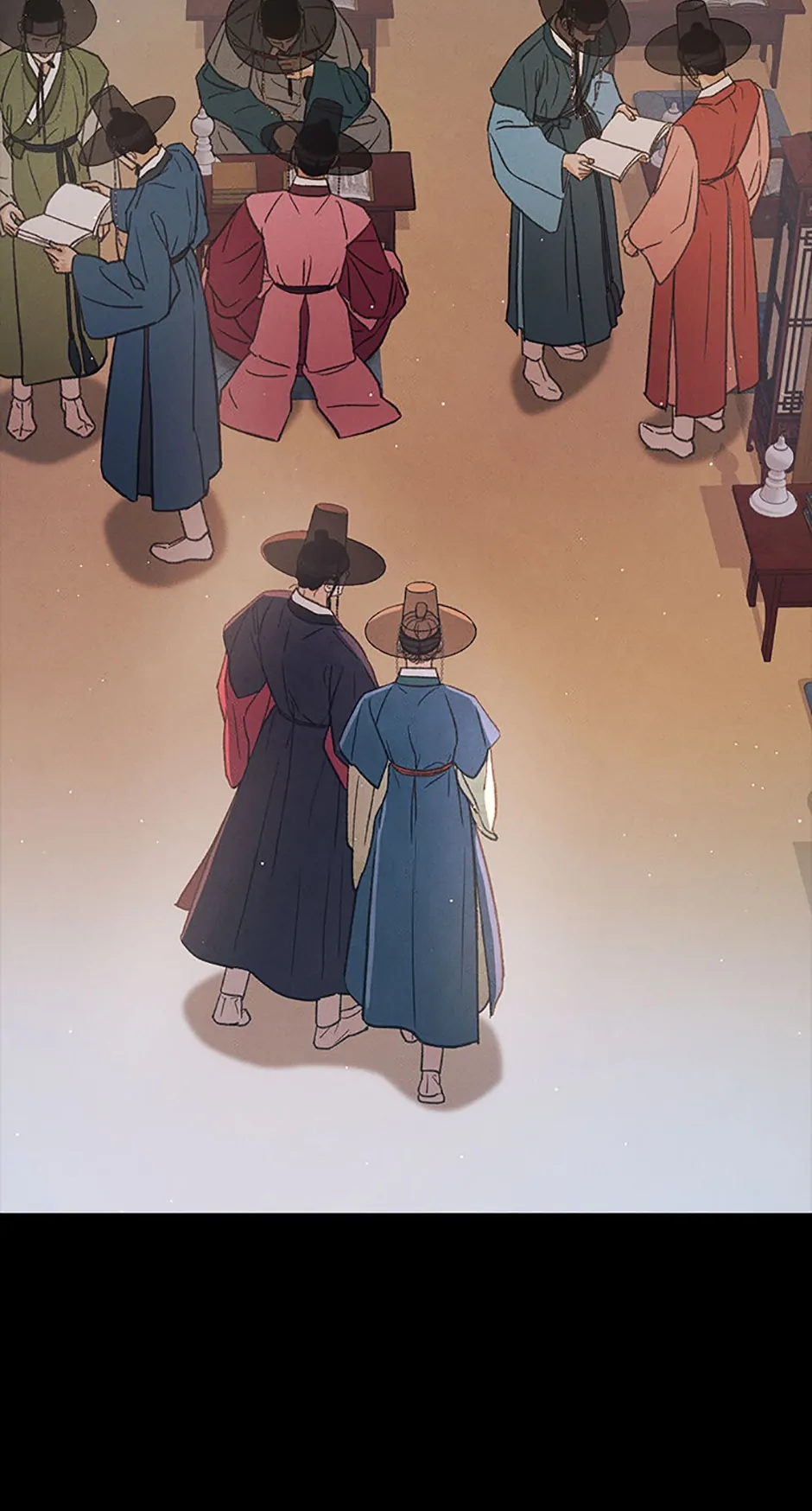 Under the Plum Blossom Tree (Official) - Chapter 68 manhwa