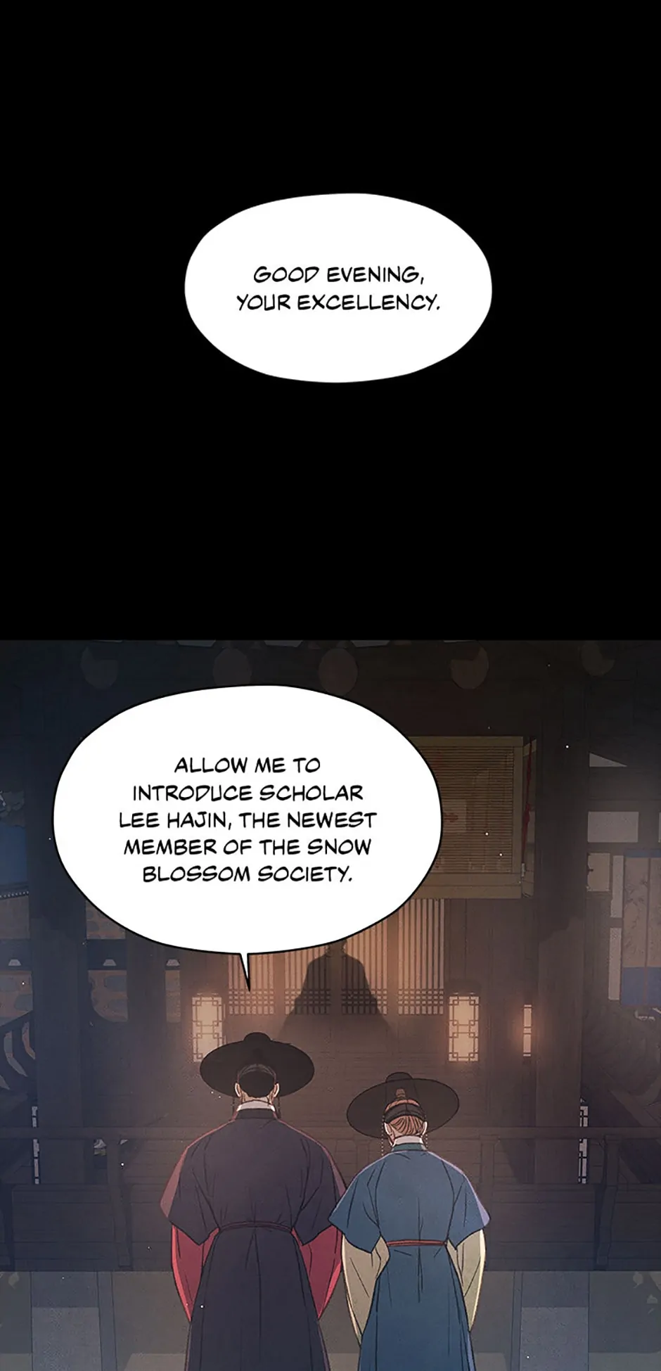 Under the Plum Blossom Tree (Official) - Chapter 68 manhwa
