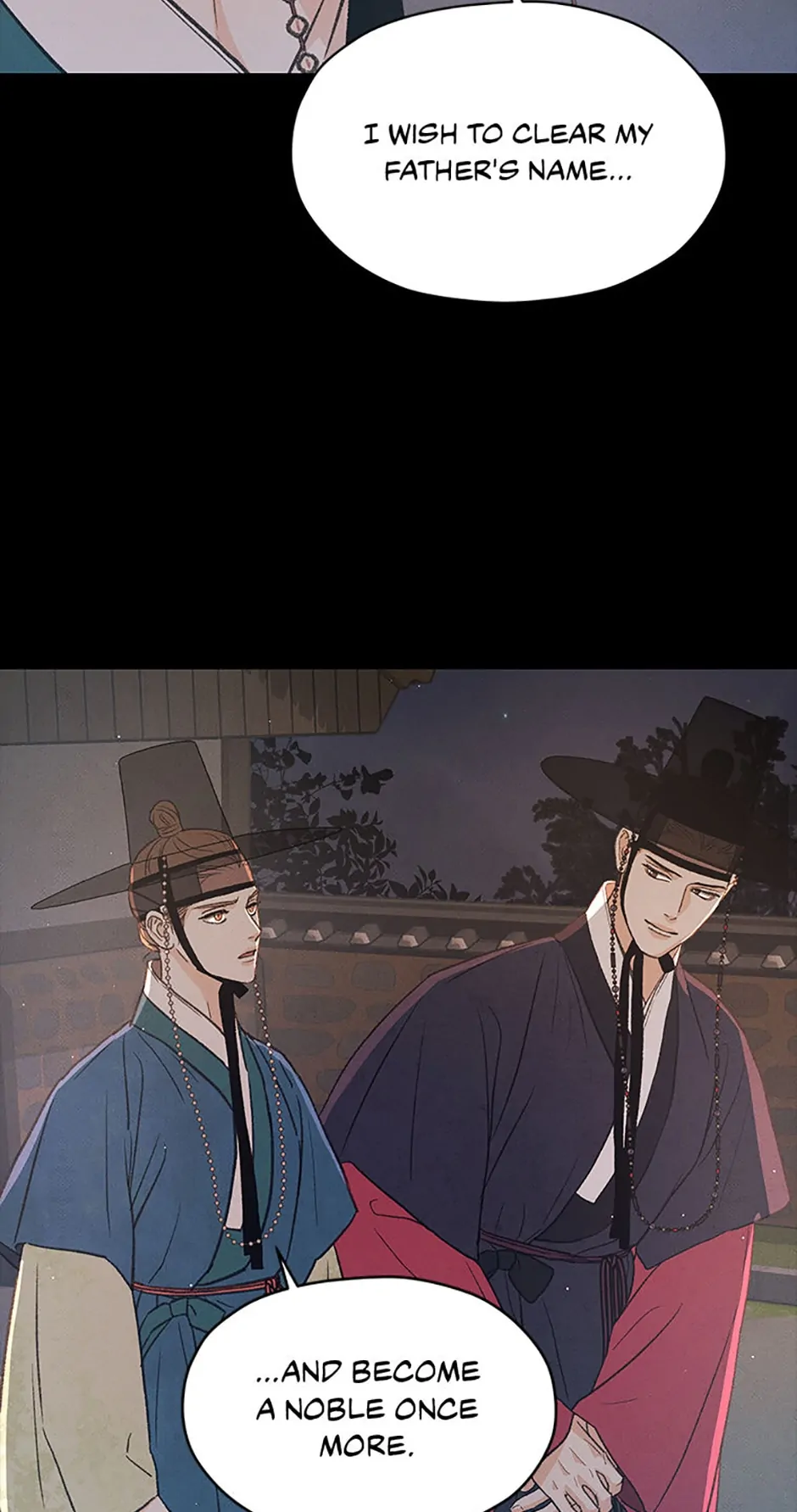 Under the Plum Blossom Tree (Official) - Chapter 69 manhwa