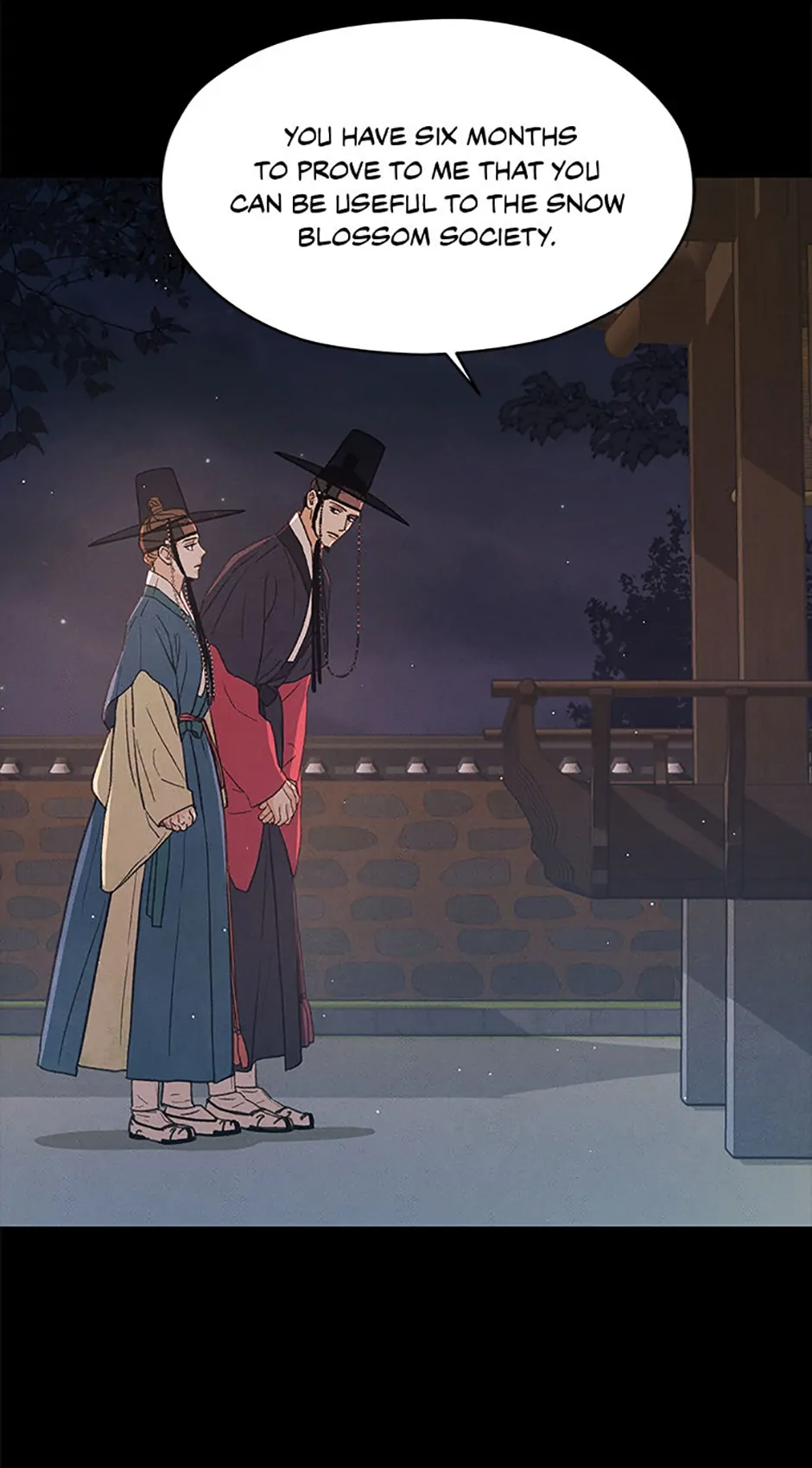 Under the Plum Blossom Tree (Official) - Chapter 69 manhwa