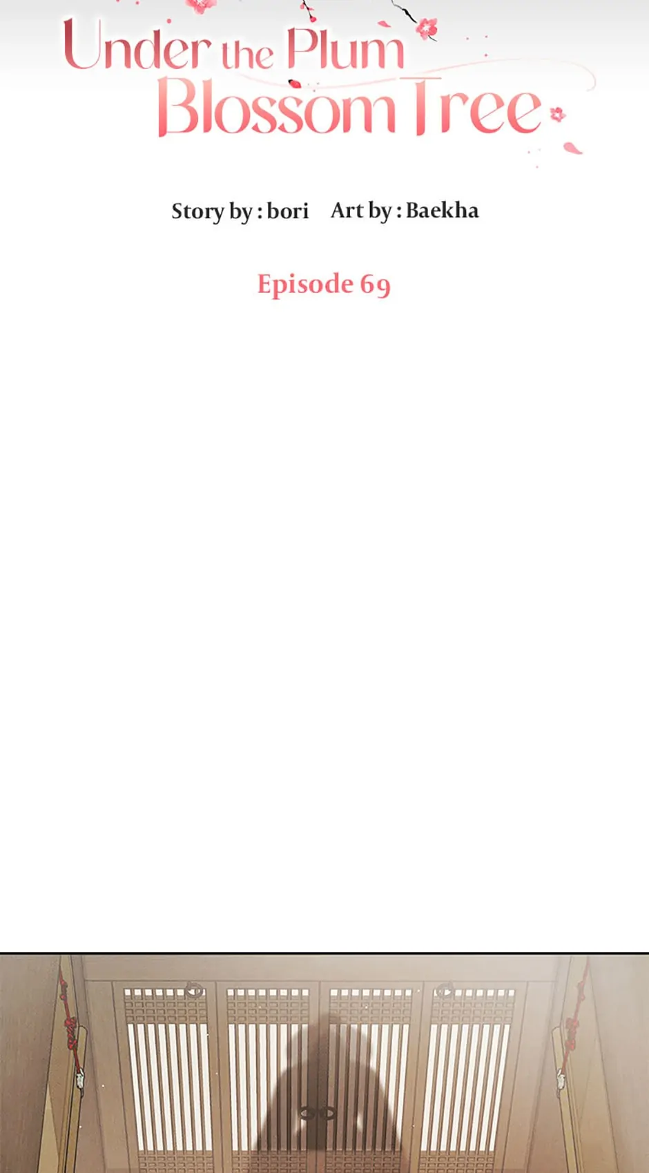 Under the Plum Blossom Tree (Official) - Chapter 69 manhwa