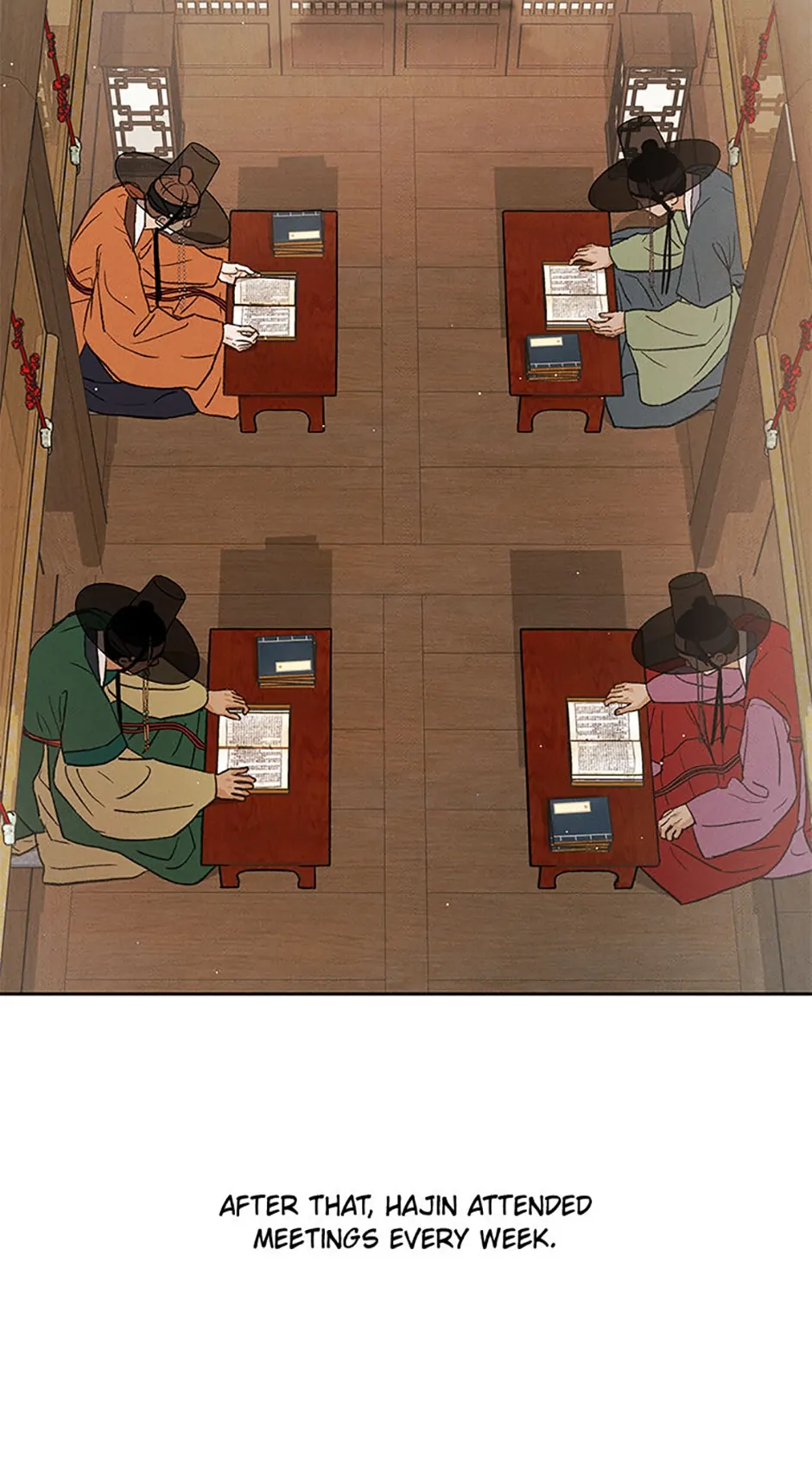 Under the Plum Blossom Tree (Official) - Chapter 69 manhwa