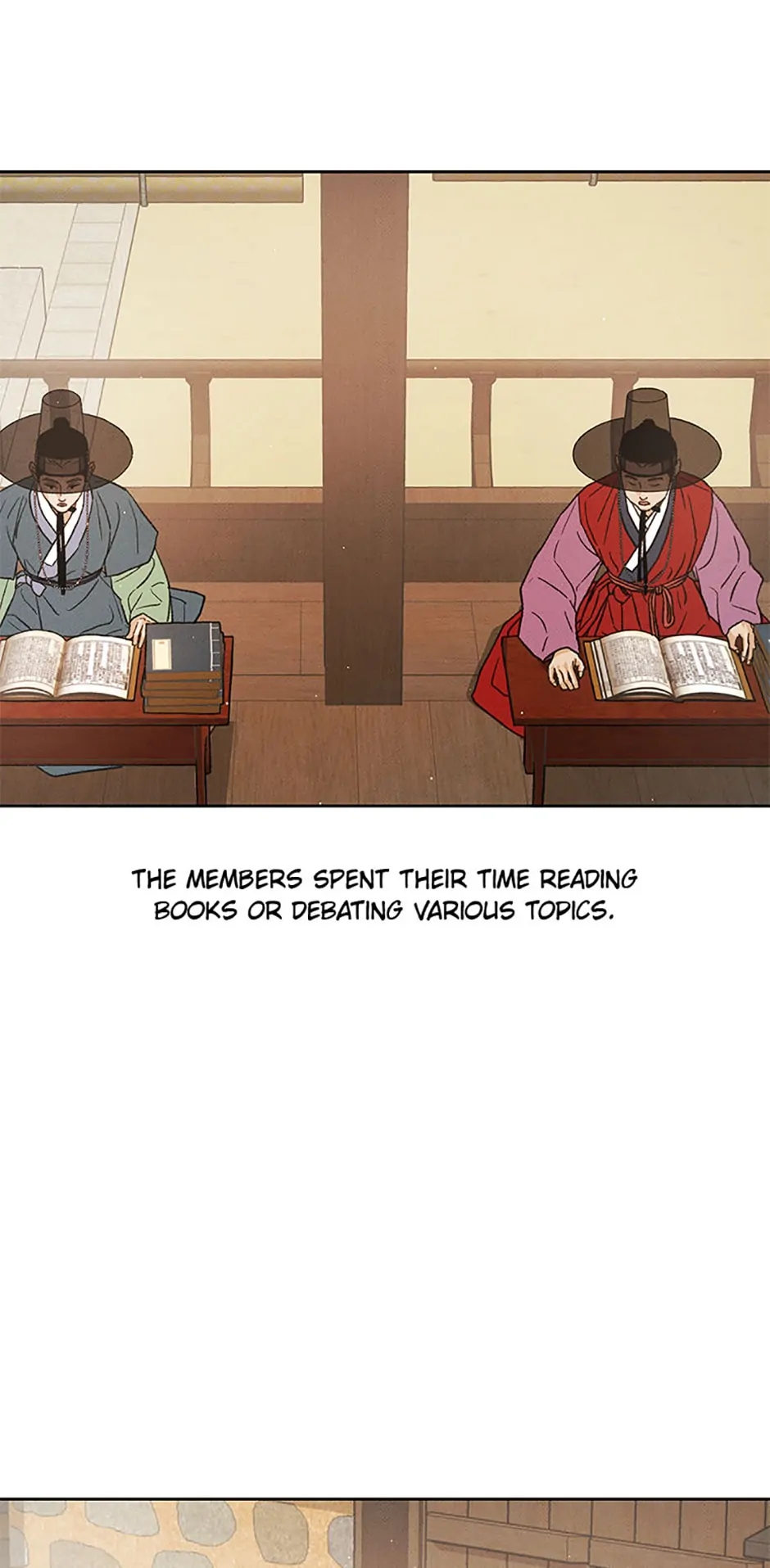 Under the Plum Blossom Tree (Official) - Chapter 69 manhwa