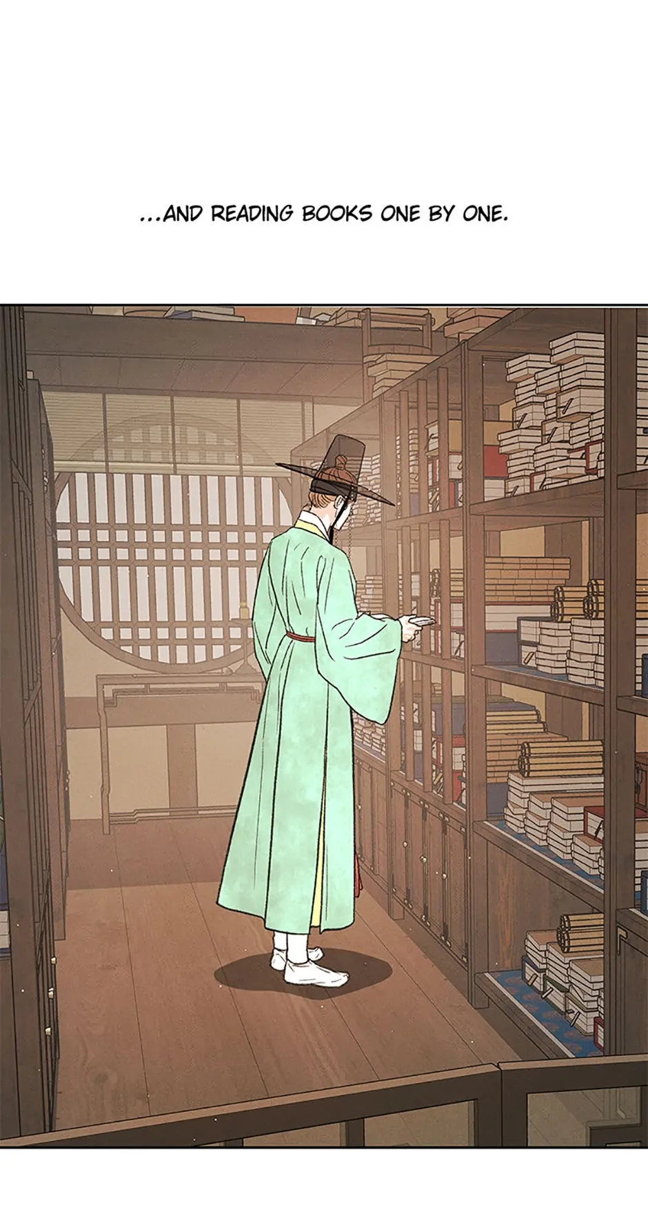 Under the Plum Blossom Tree (Official) - Chapter 69 manhwa