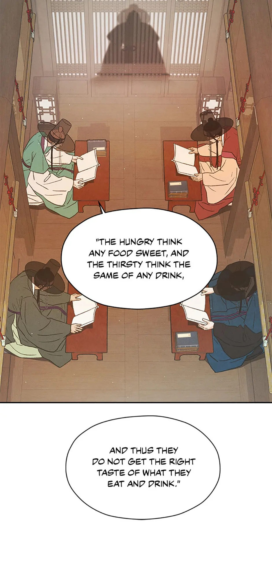 Under the Plum Blossom Tree (Official) - Chapter 69 manhwa