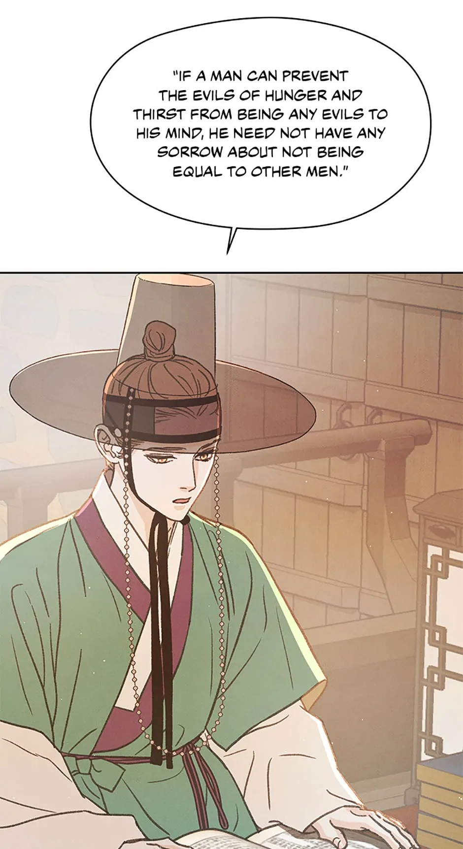 Under the Plum Blossom Tree (Official) - Chapter 69 manhwa