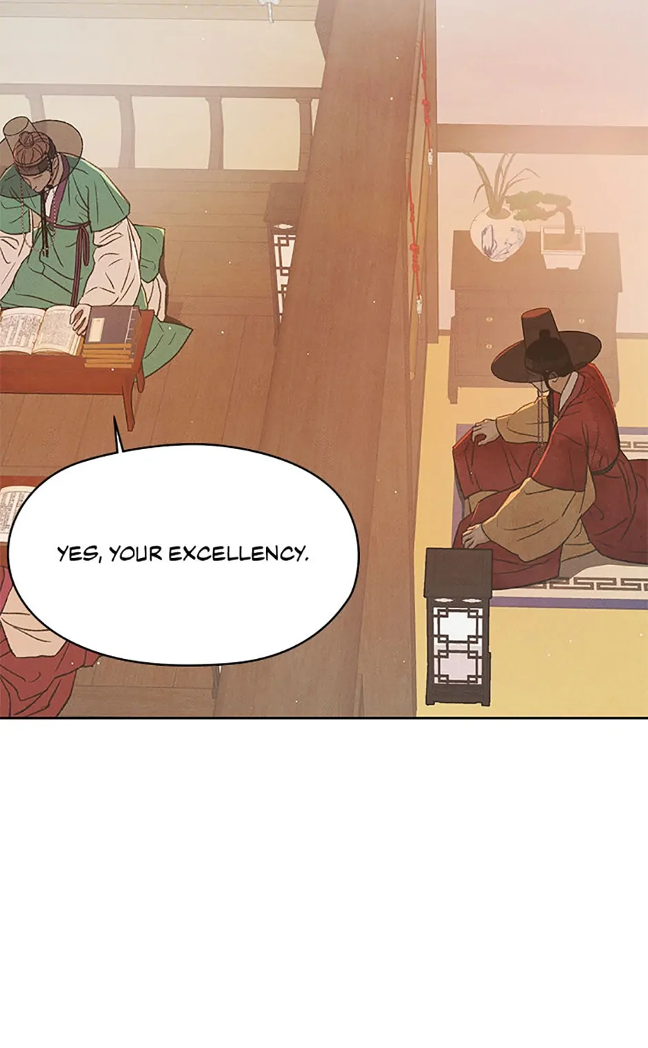 Under the Plum Blossom Tree (Official) - Chapter 69 manhwa