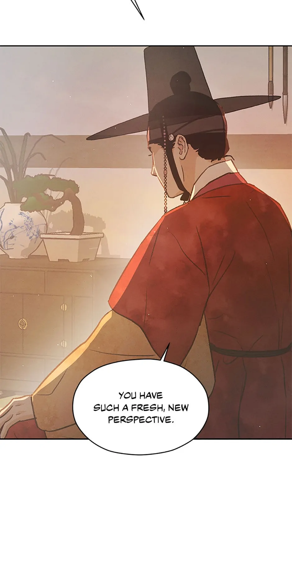 Under the Plum Blossom Tree (Official) - Chapter 69 manhwa