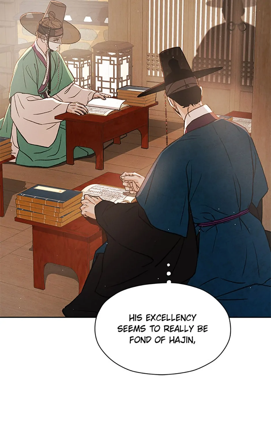 Under the Plum Blossom Tree (Official) - Chapter 69 manhwa
