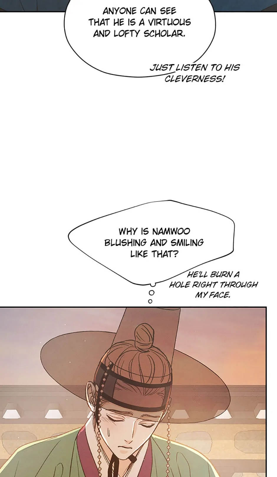 Under the Plum Blossom Tree (Official) - Chapter 69 manhwa