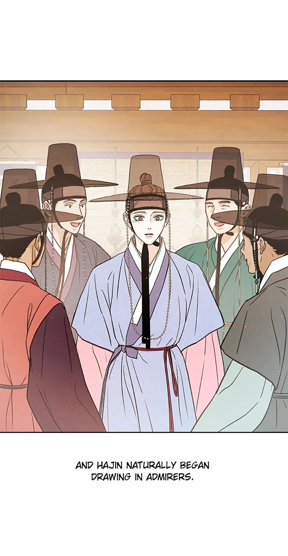 Under the Plum Blossom Tree (Official) - Chapter 69 manhwa