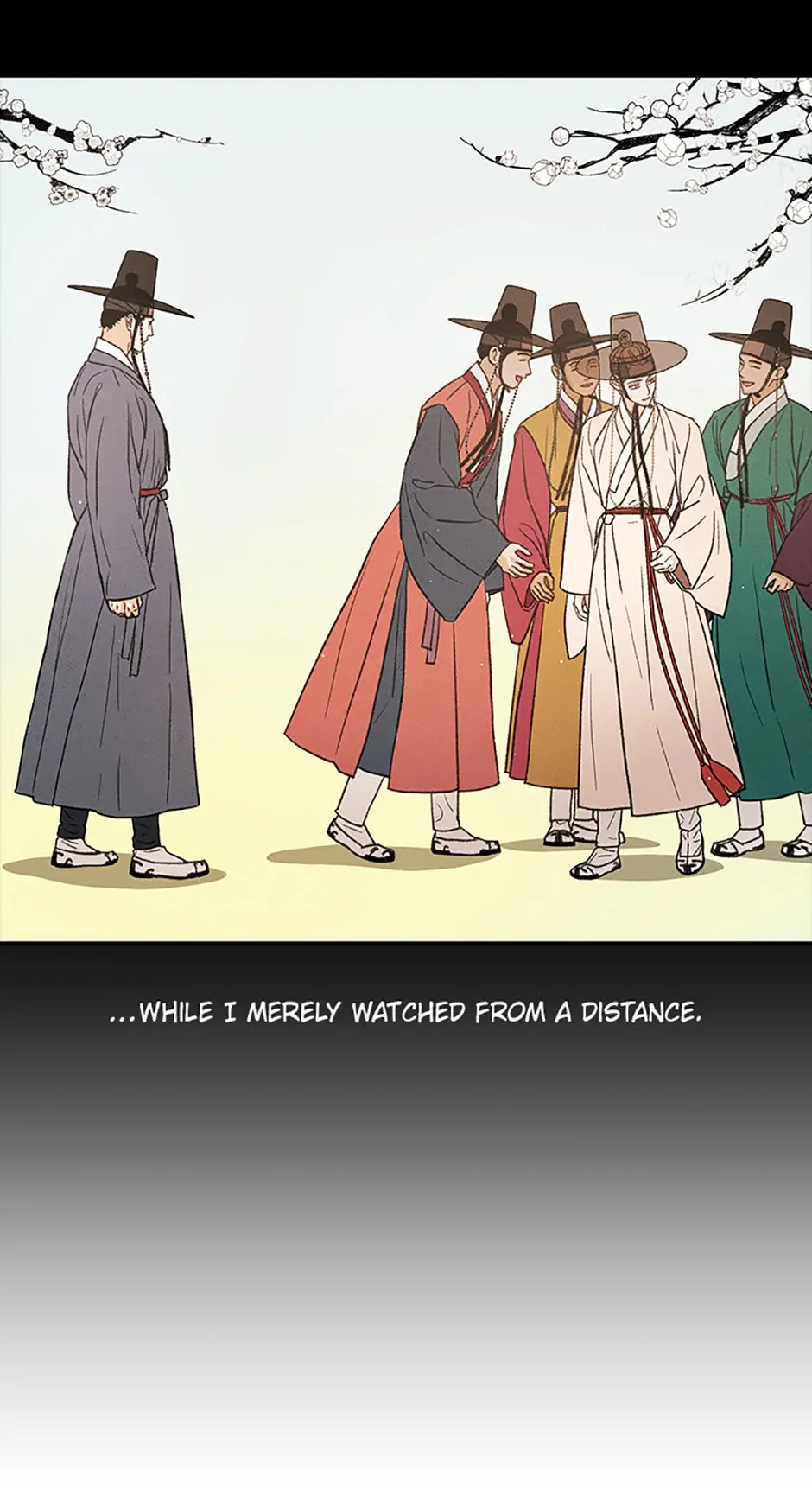 Under the Plum Blossom Tree (Official) - Chapter 69 manhwa