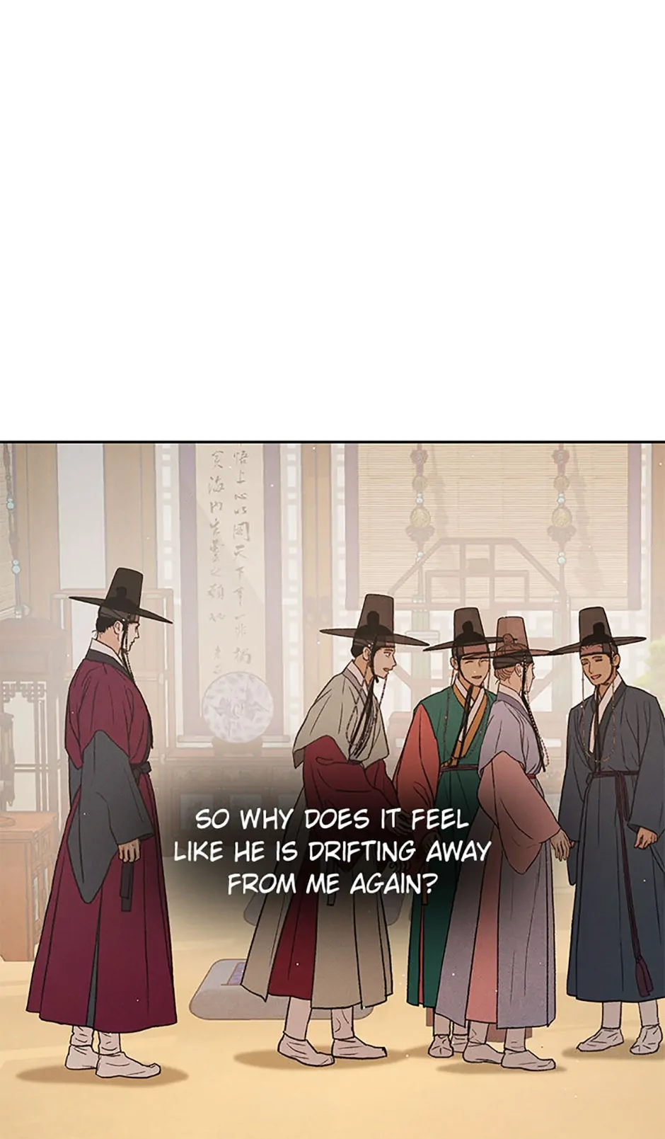 Under the Plum Blossom Tree (Official) - Chapter 69 manhwa