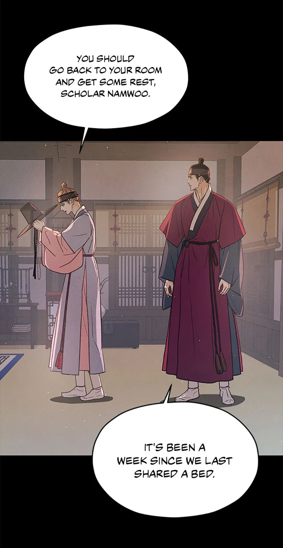 Under the Plum Blossom Tree (Official) - Chapter 69 manhwa