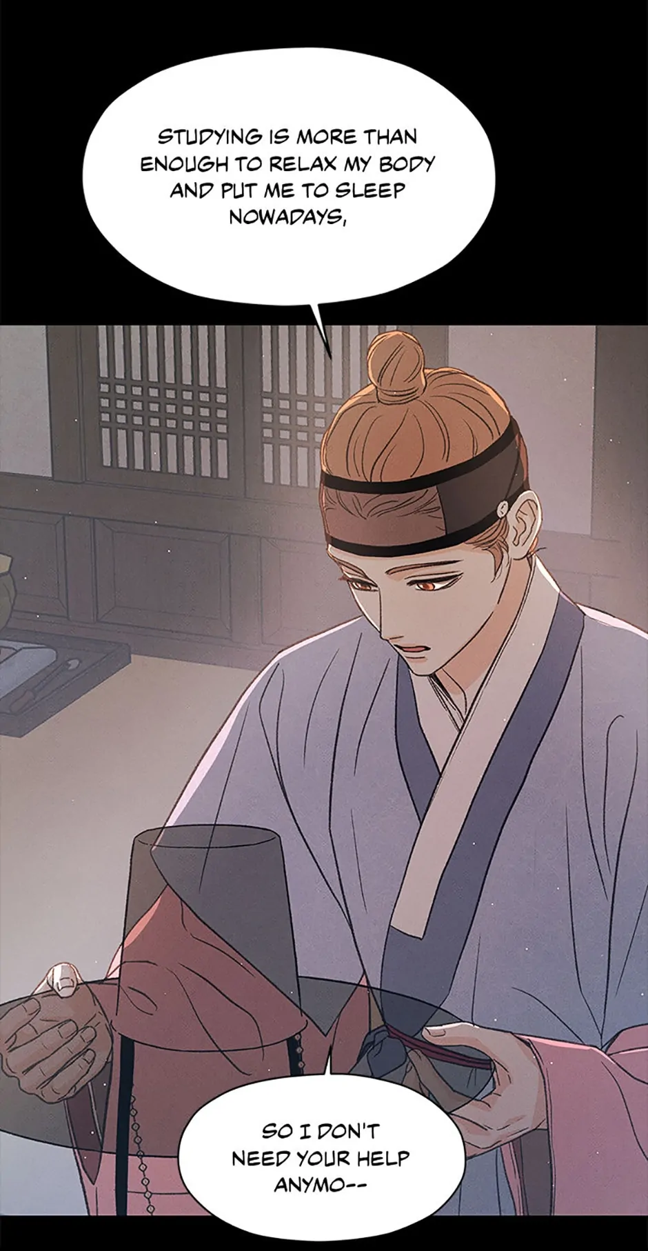 Under the Plum Blossom Tree (Official) - Chapter 69 manhwa