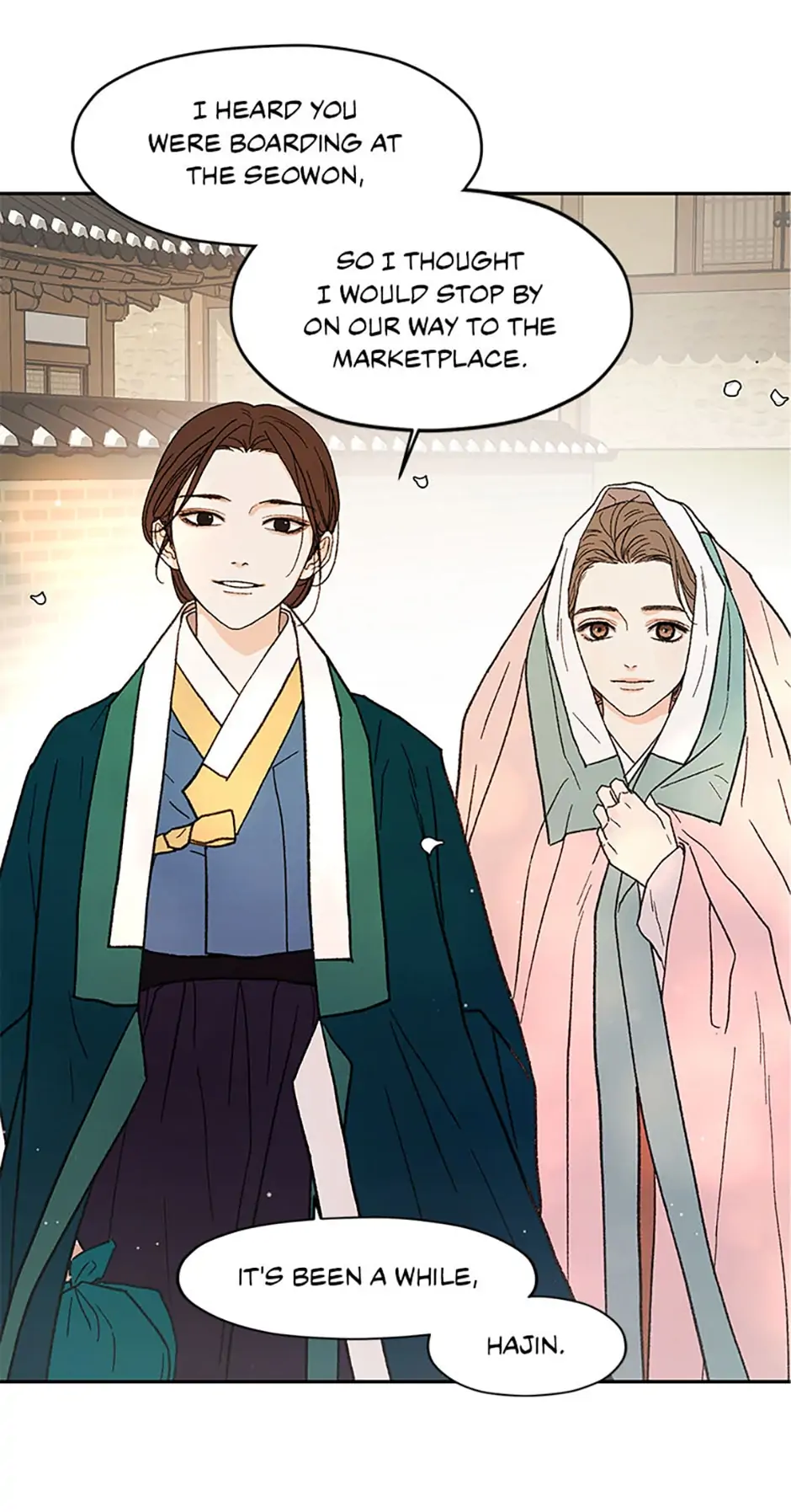 Under the Plum Blossom Tree (Official) - Chapter 7 manhwa