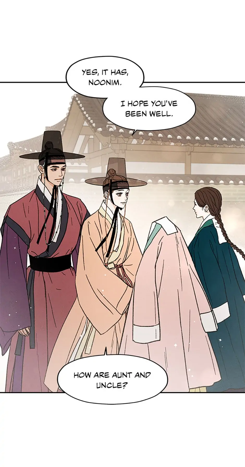 Under the Plum Blossom Tree (Official) - Chapter 7 manhwa