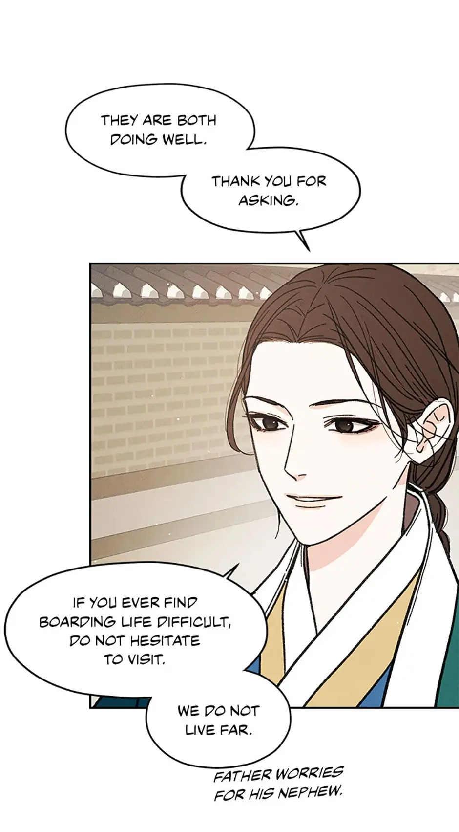 Under the Plum Blossom Tree (Official) - Chapter 7 manhwa
