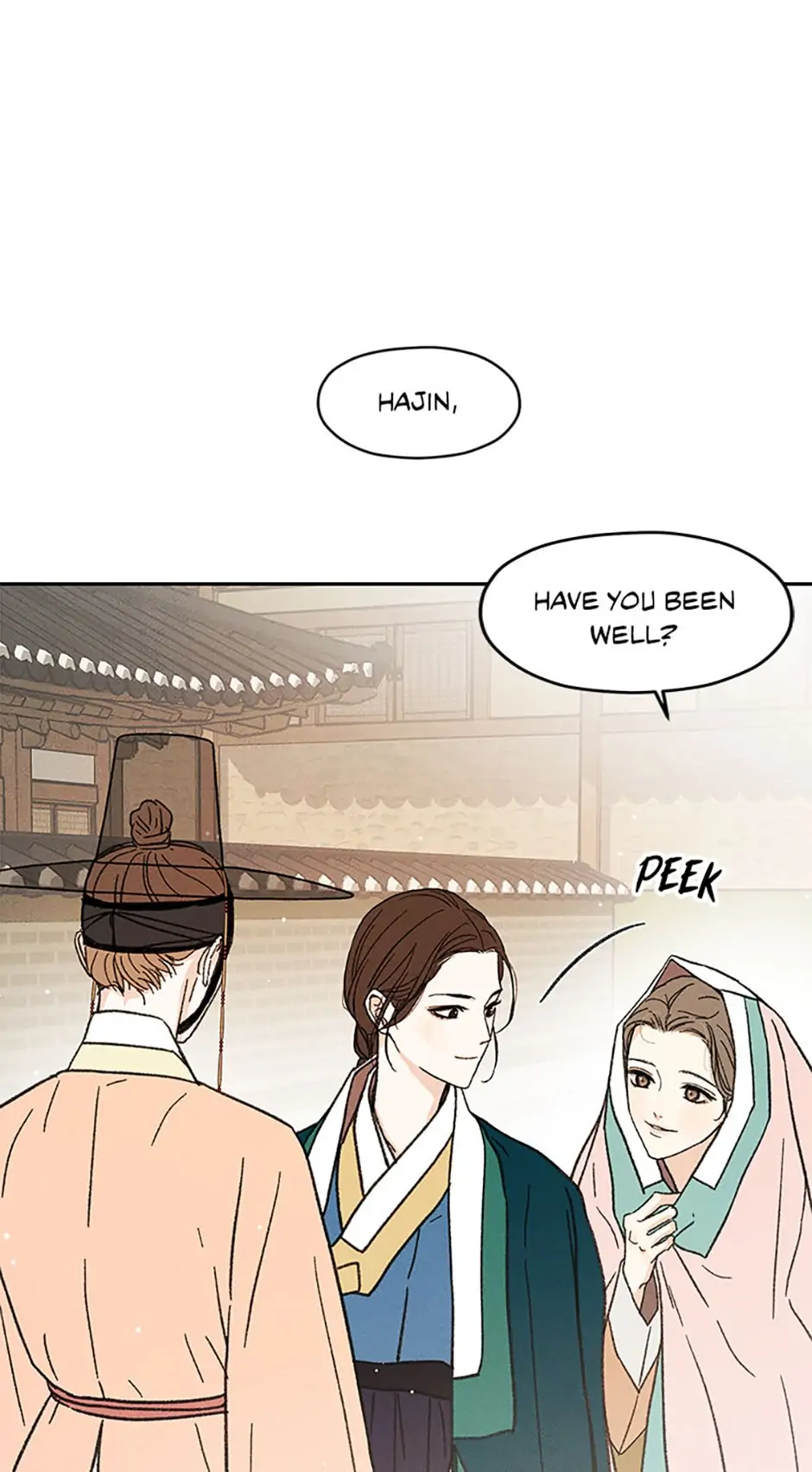 Under the Plum Blossom Tree (Official) - Chapter 7 manhwa