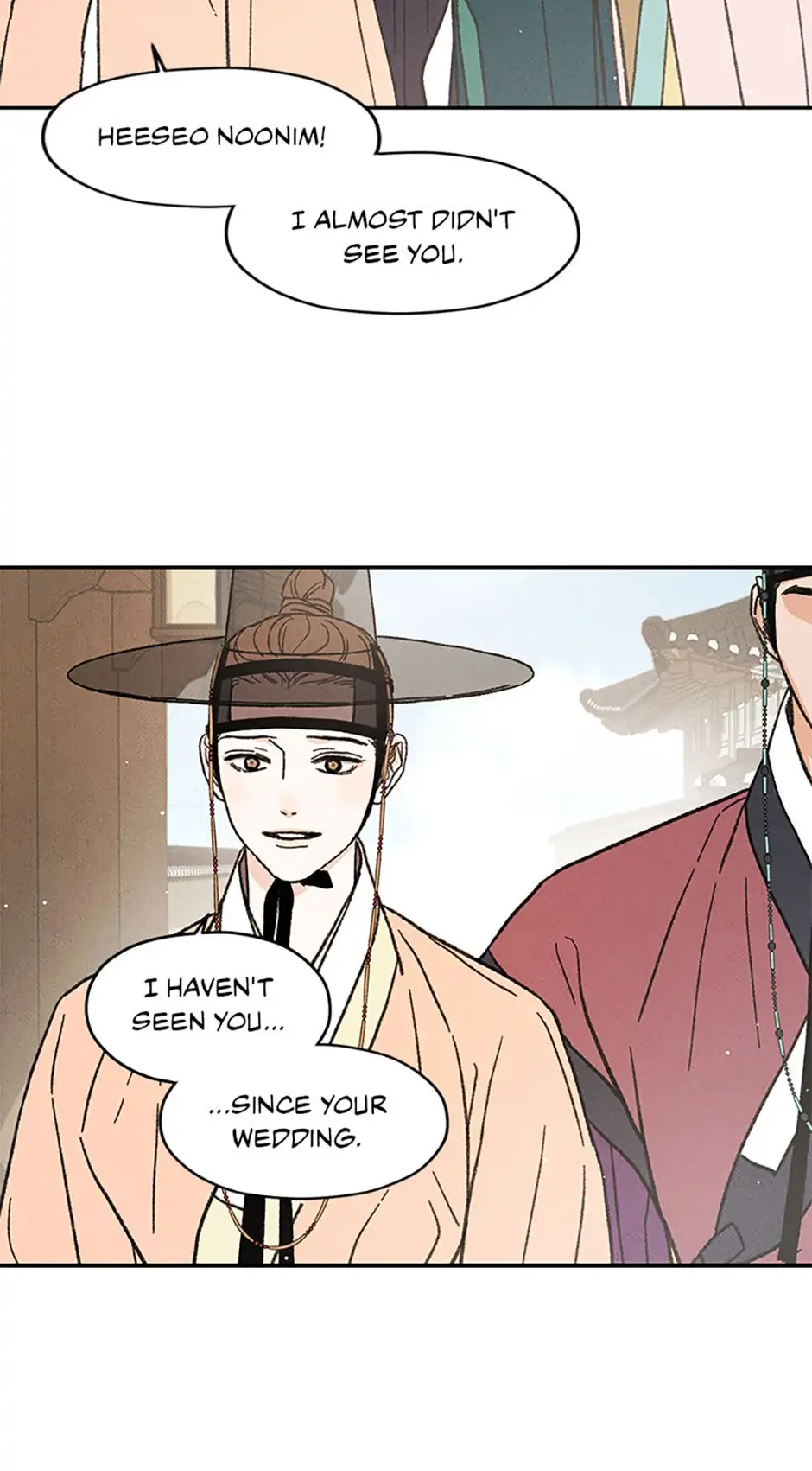 Under the Plum Blossom Tree (Official) - Chapter 7 manhwa
