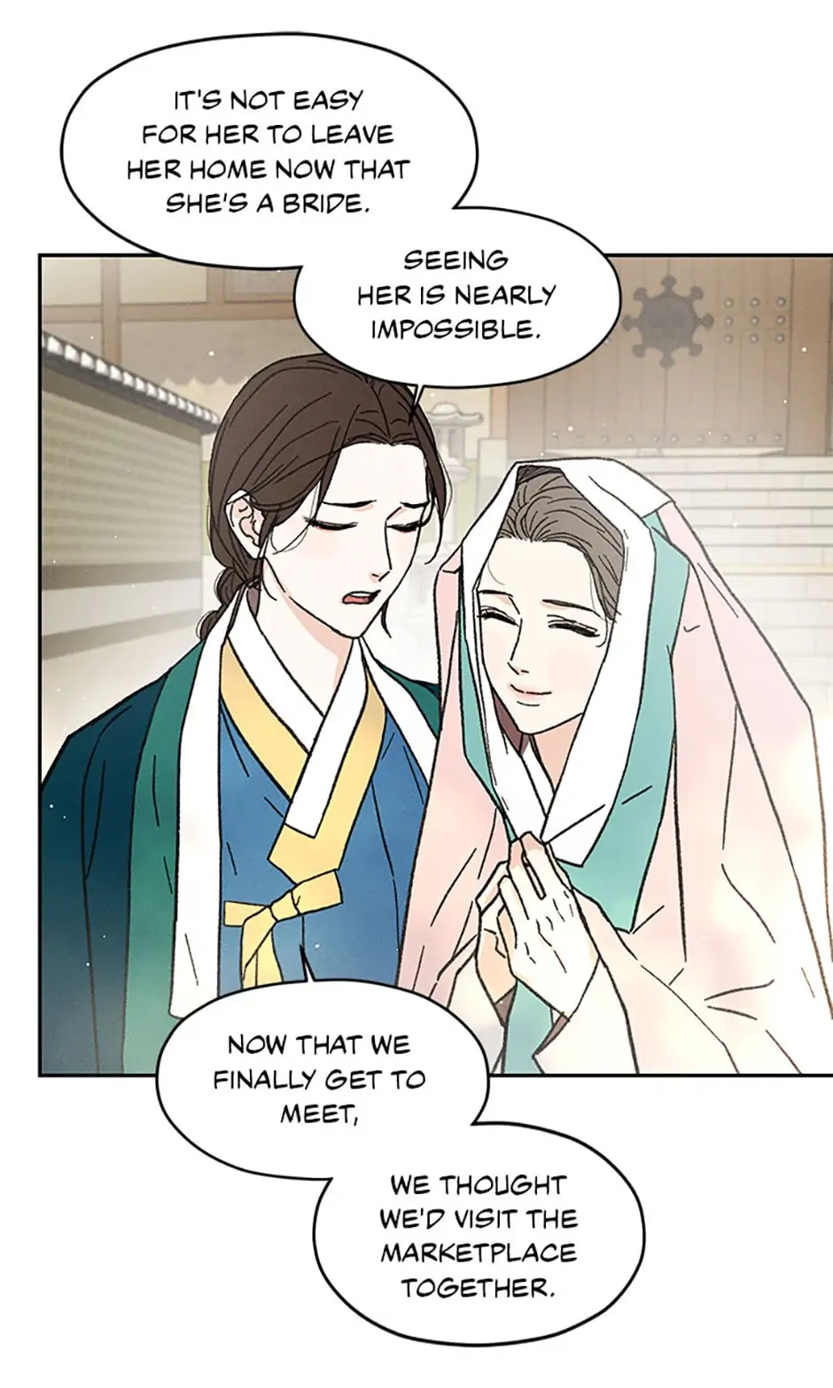 Under the Plum Blossom Tree (Official) - Chapter 7 manhwa