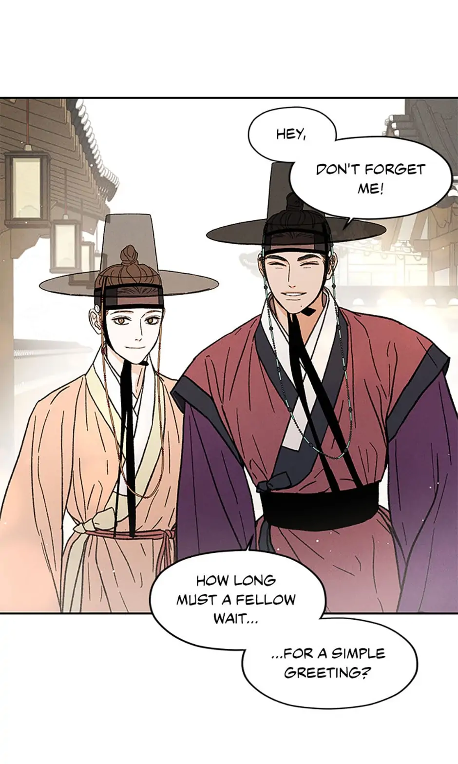 Under the Plum Blossom Tree (Official) - Chapter 7 manhwa