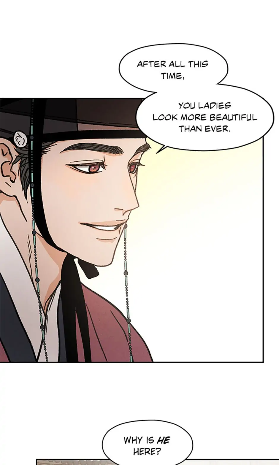 Under the Plum Blossom Tree (Official) - Chapter 7 manhwa