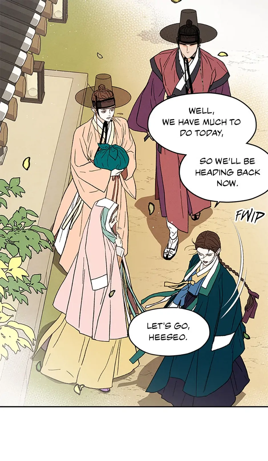 Under the Plum Blossom Tree (Official) - Chapter 7 manhwa