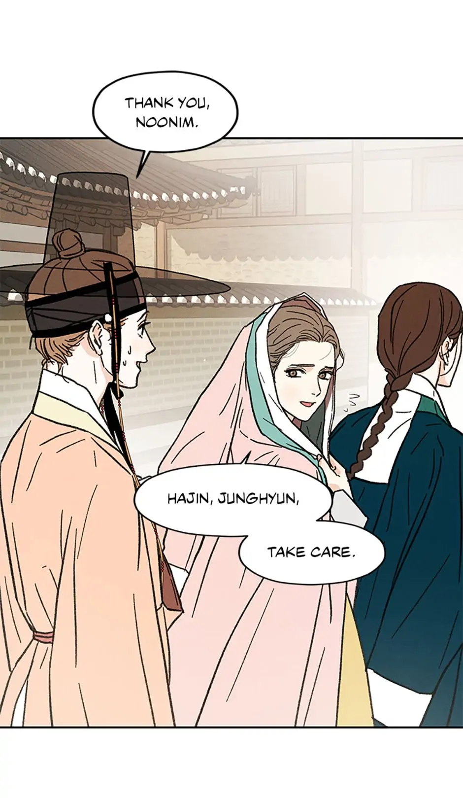 Under the Plum Blossom Tree (Official) - Chapter 7 manhwa