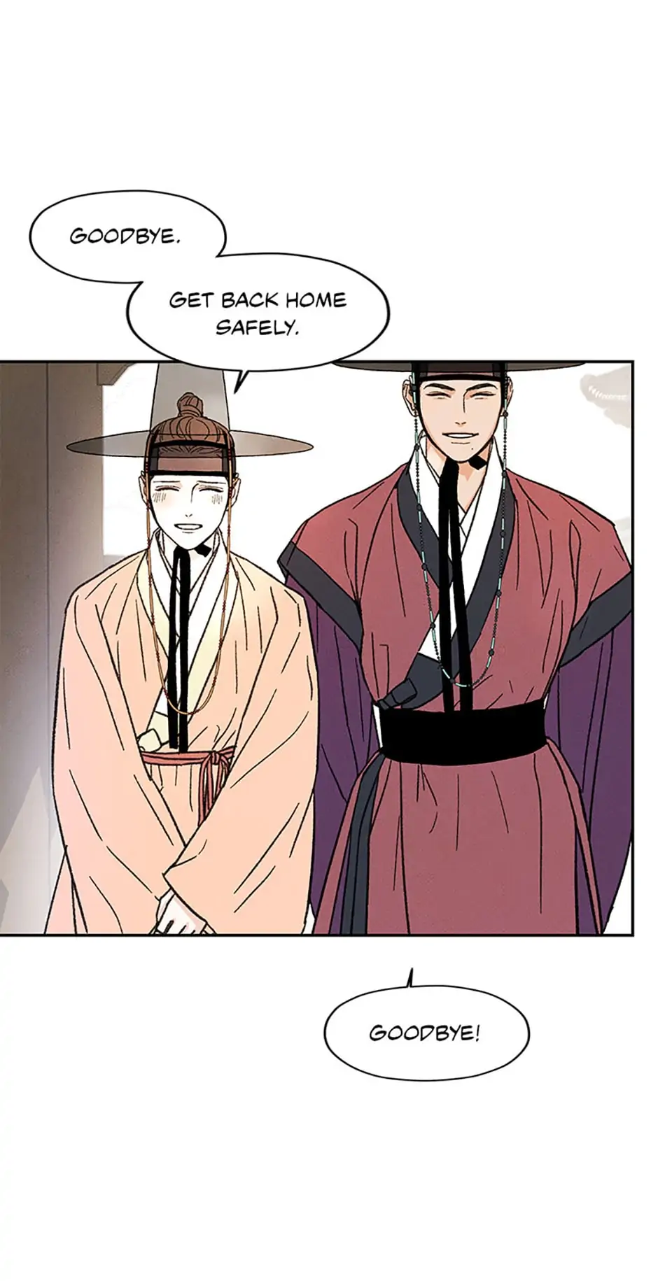 Under the Plum Blossom Tree (Official) - Chapter 7 manhwa