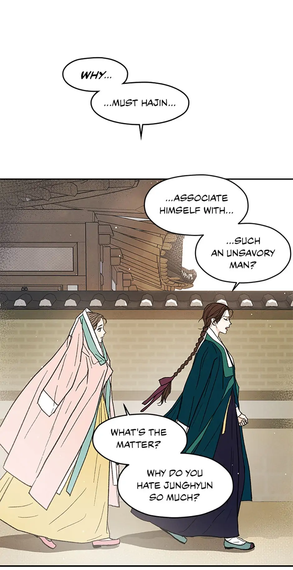 Under the Plum Blossom Tree (Official) - Chapter 7 manhwa