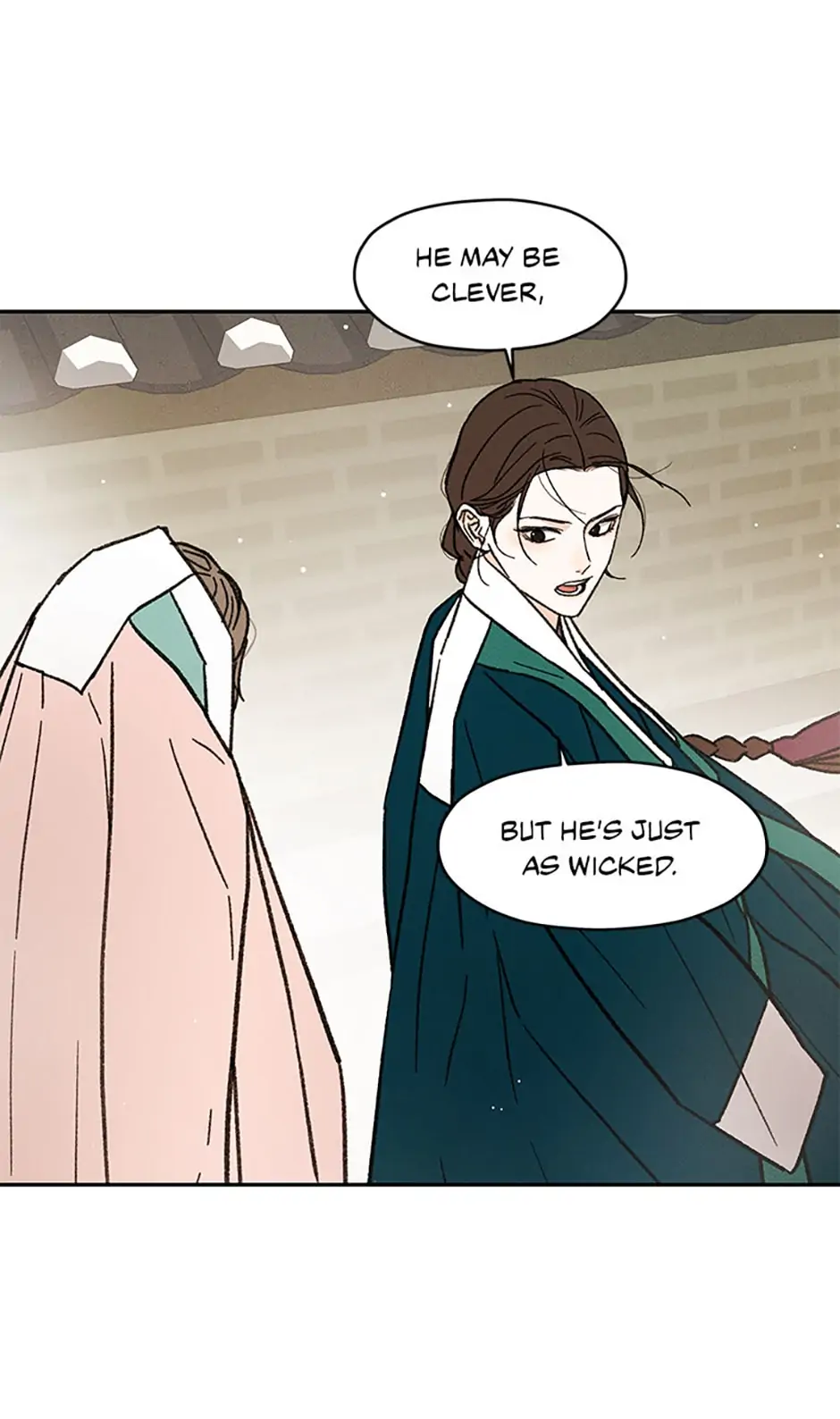 Under the Plum Blossom Tree (Official) - Chapter 7 manhwa