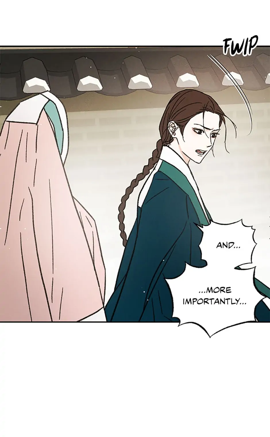 Under the Plum Blossom Tree (Official) - Chapter 7 manhwa