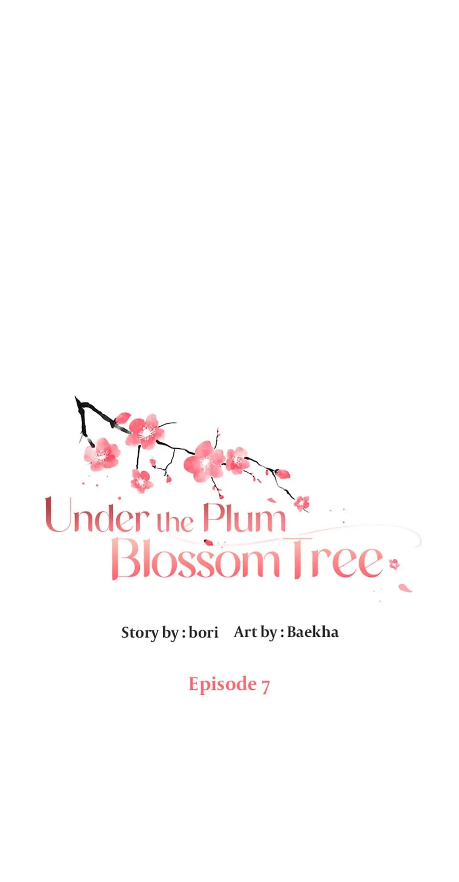 Under the Plum Blossom Tree (Official) - Chapter 7 manhwa