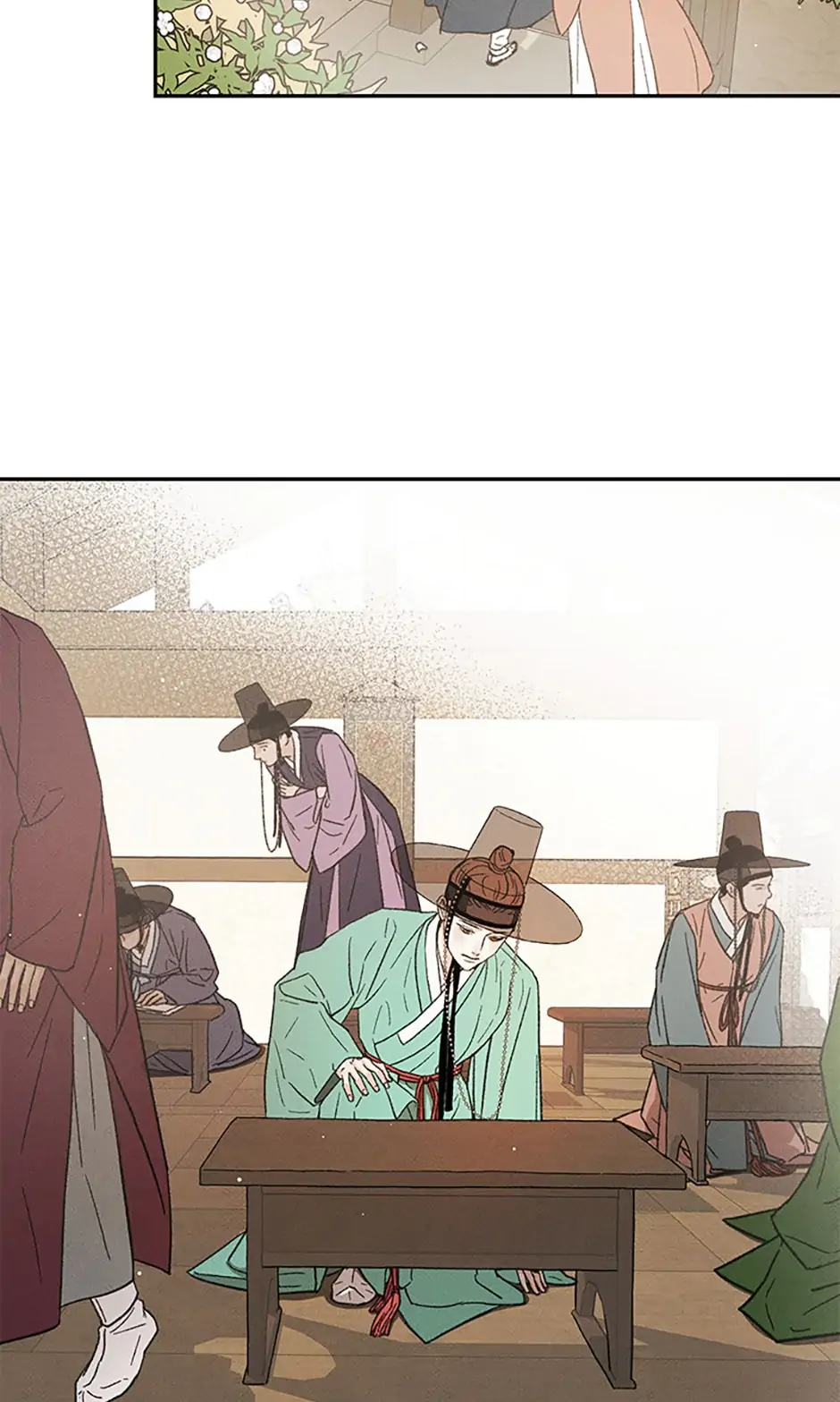 Under the Plum Blossom Tree (Official) - Chapter 7 manhwa