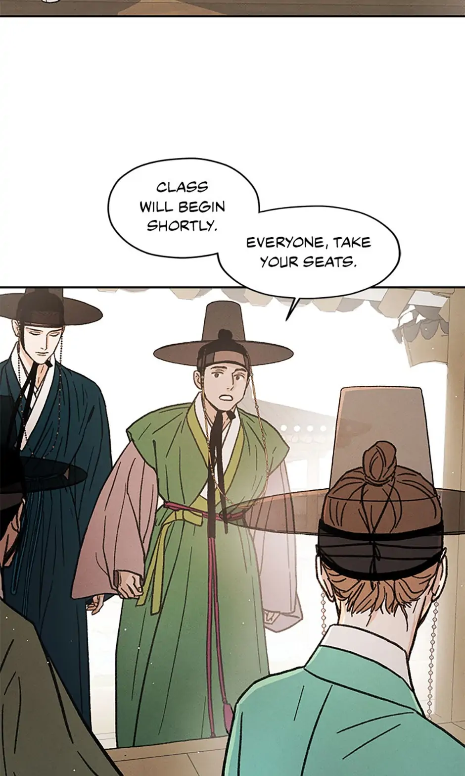 Under the Plum Blossom Tree (Official) - Chapter 7 manhwa