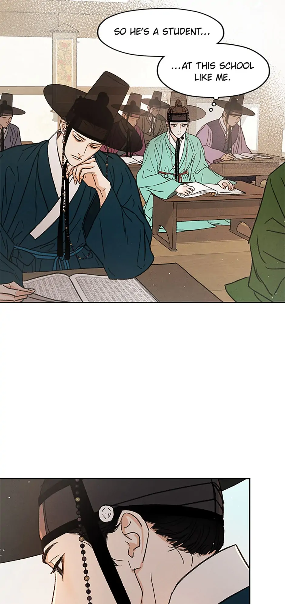 Under the Plum Blossom Tree (Official) - Chapter 7 manhwa