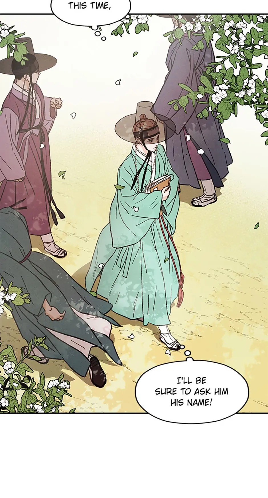 Under the Plum Blossom Tree (Official) - Chapter 7 manhwa