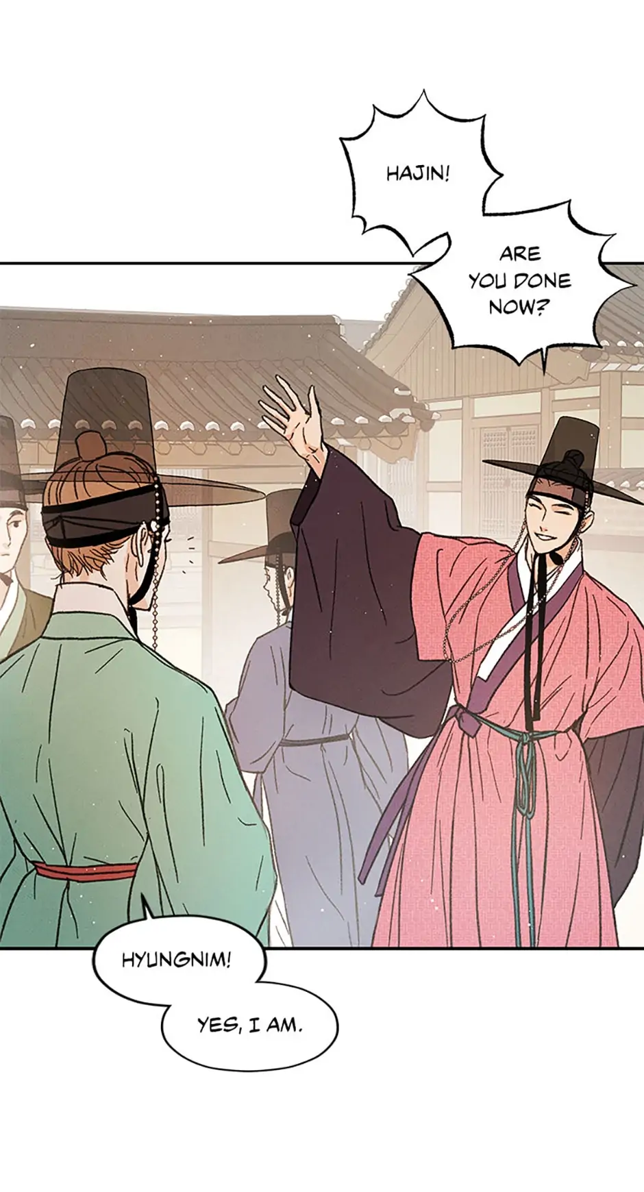 Under the Plum Blossom Tree (Official) - Chapter 7 manhwa